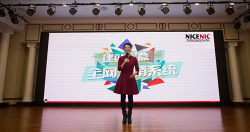 Jolin Wong - NiceNIC Chief Customer Officer professional photo