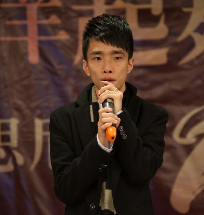 Parker Luk - NiceNIC Head of IDC and hosting services