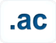 ac domain extension logo