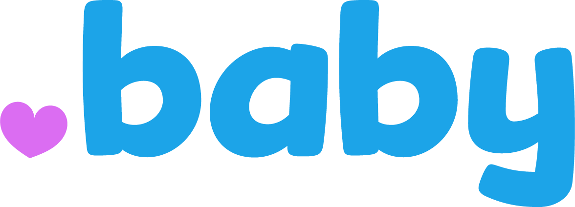 baby domain extension logo