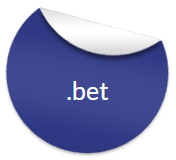 bet domain extension logo
