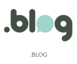 blog domain extension logo