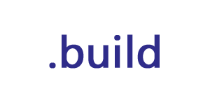 build domain extension logo