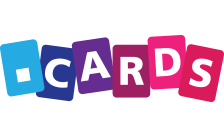 cards dominio extension logo