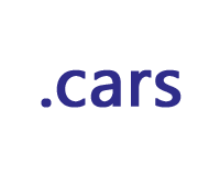 cars domain extension logo
