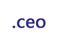 ceo dominio extension logo
