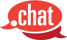 chat domain extension logo