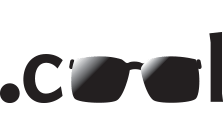 cool domain extension logo