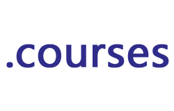 courses domain extension logo