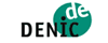 de.com domain extension logo