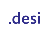 desi Доменное имя extension logo