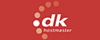 dk domain extension logo