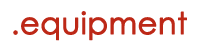 equipment Domain extension logo