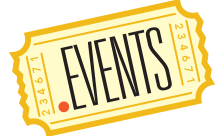 events domain extension logo