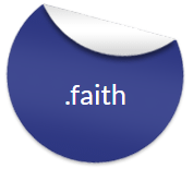 faith dominio extension logo