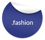 fashion domain extension logo