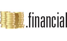 financial domain extension logo