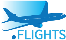 flights domain extension logo