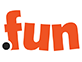 fun domain extension logo