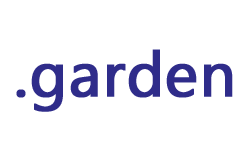 garden domain extension logo