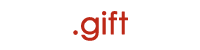 gift dominio extension logo