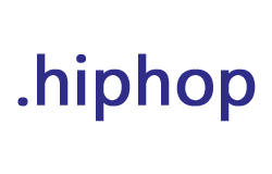 hiphop Доменное имя extension logo