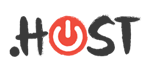 host domain extension logo