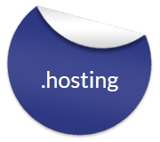 hosting dominio extension logo