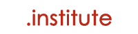 institute domain extension logo