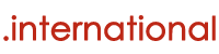 international domain extension logo