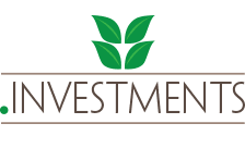 investments domain extension logo