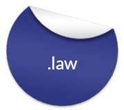 law domain extension logo
