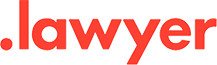 lawyer dominio extension logo