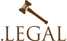 legal dominio extension logo