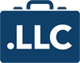 llc domain extension logo