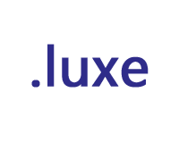 luxe domain extension logo