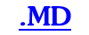 md domain extension logo