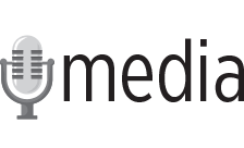media domain extension logo