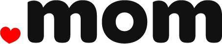 mom domain extension logo