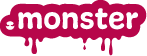 monster domain extension logo