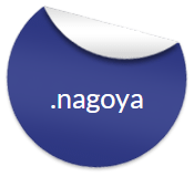 nagoya Доменное имя extension logo