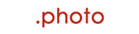 photo domain extension logo