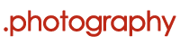 photography dominio extension logo
