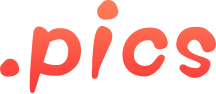pics domain extension logo