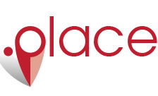 place Domain extension logo