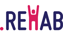 rehab Доменное имя extension logo