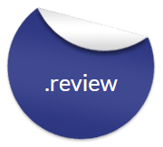 review Доменное имя extension logo