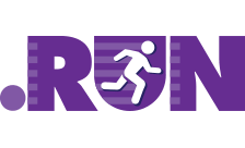 run domain extension logo