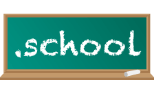 school domain extension logo