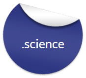 science dominio extension logo